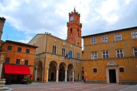 Tuscany siena italy photo