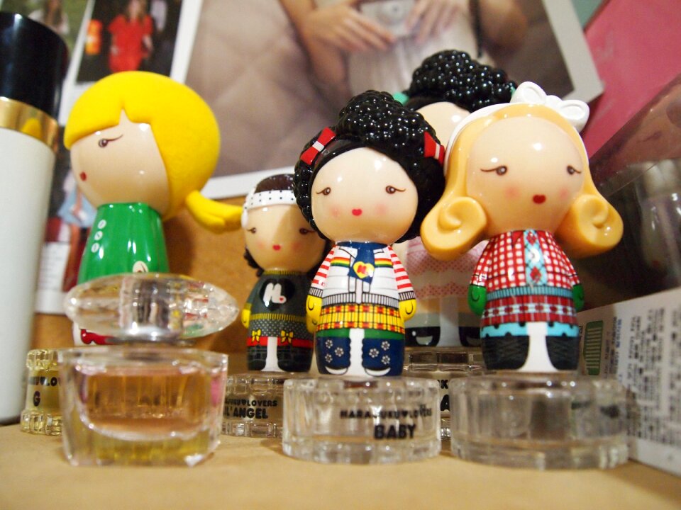Perfume homesick character homesick