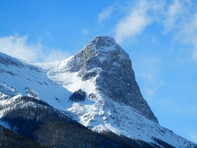 Cliff peak rocky photo