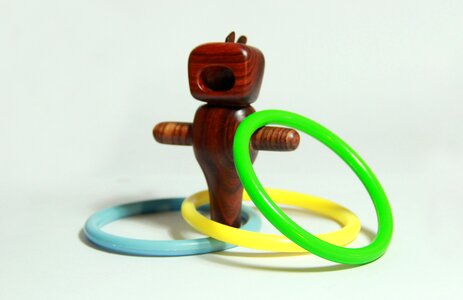 Manual toys decoration
