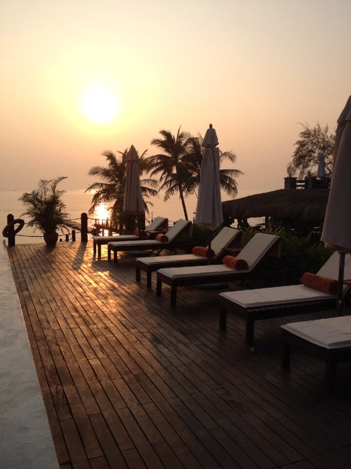Beach sunny romantic