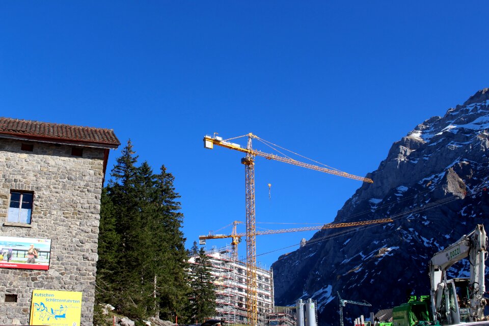Hotel swiss alps mountains