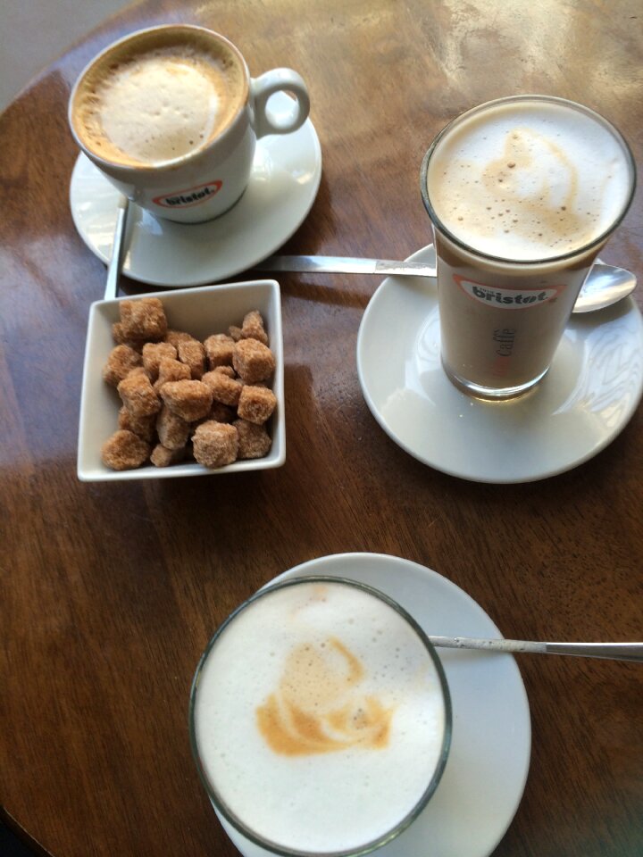 Cafe hot drink beverage