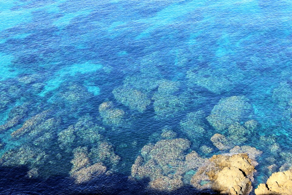Blue holiday summer