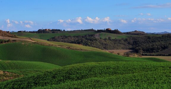 Siena italy landscape photo