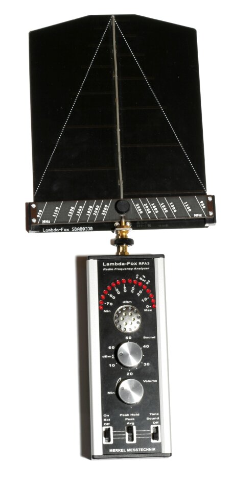 High-frequency fields broadband meter lamda fox