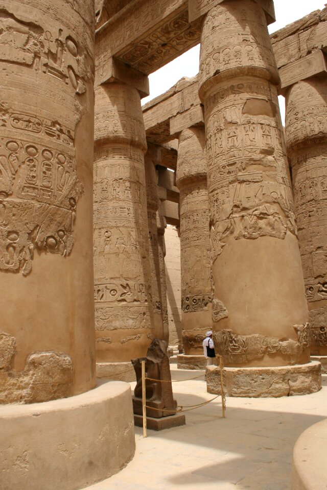 Pharaoh egyptian luxor