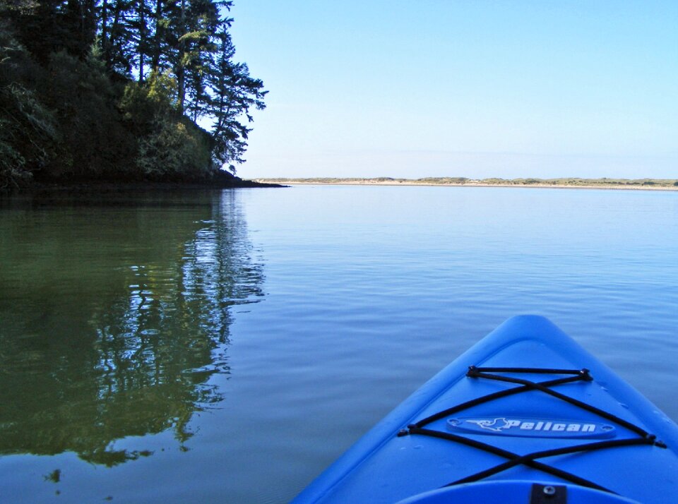 Blue water nestucca