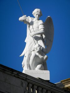 Madrid spain almudena cathedral photo