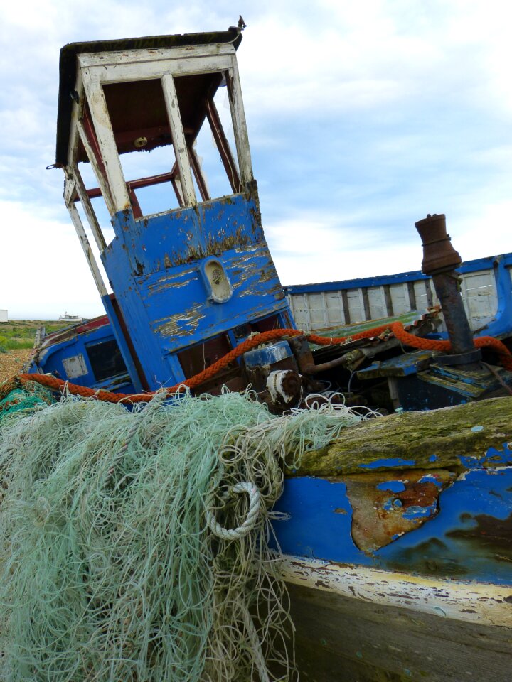 Kent south beach gland wreck