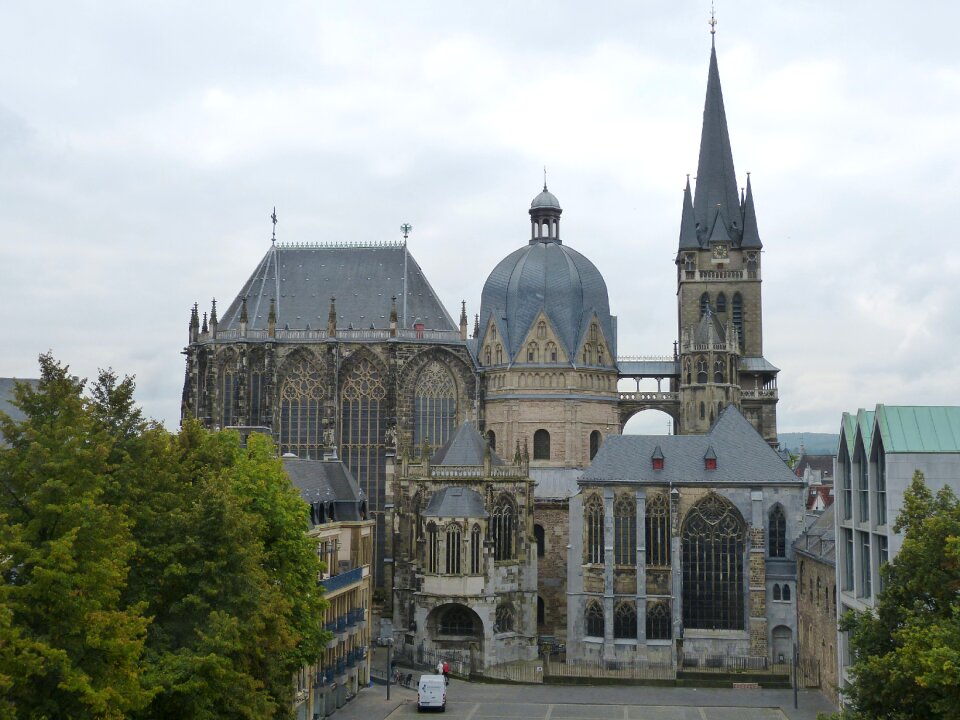 World heritage facade architecture