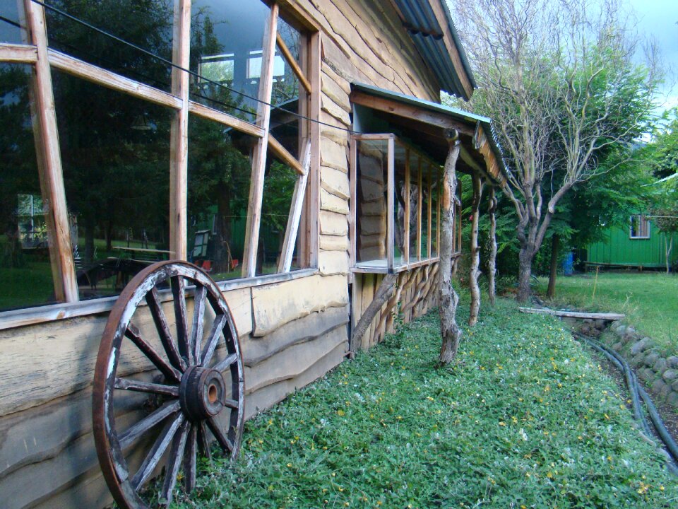 Facade architecture rural