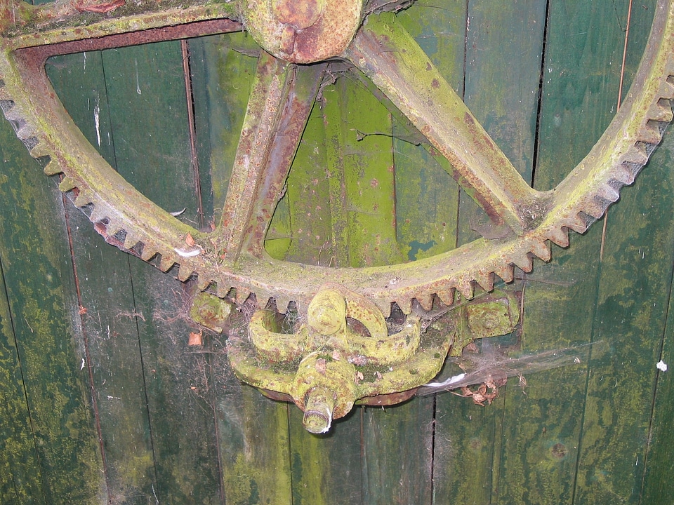 Mechanics iron antique