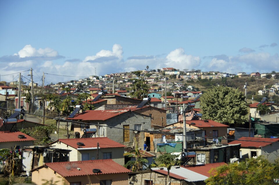 South africa shacks rural
