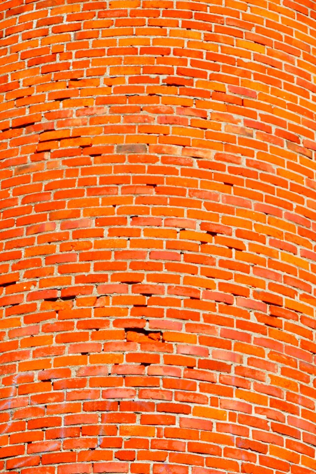 Brick wall masonry wall