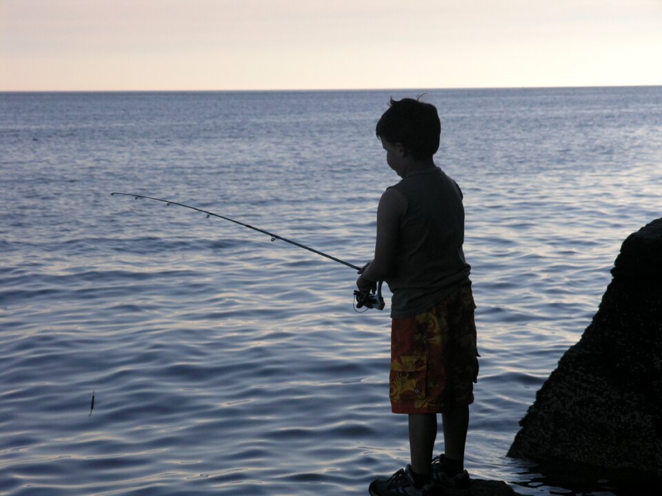 Child leisure outdoors