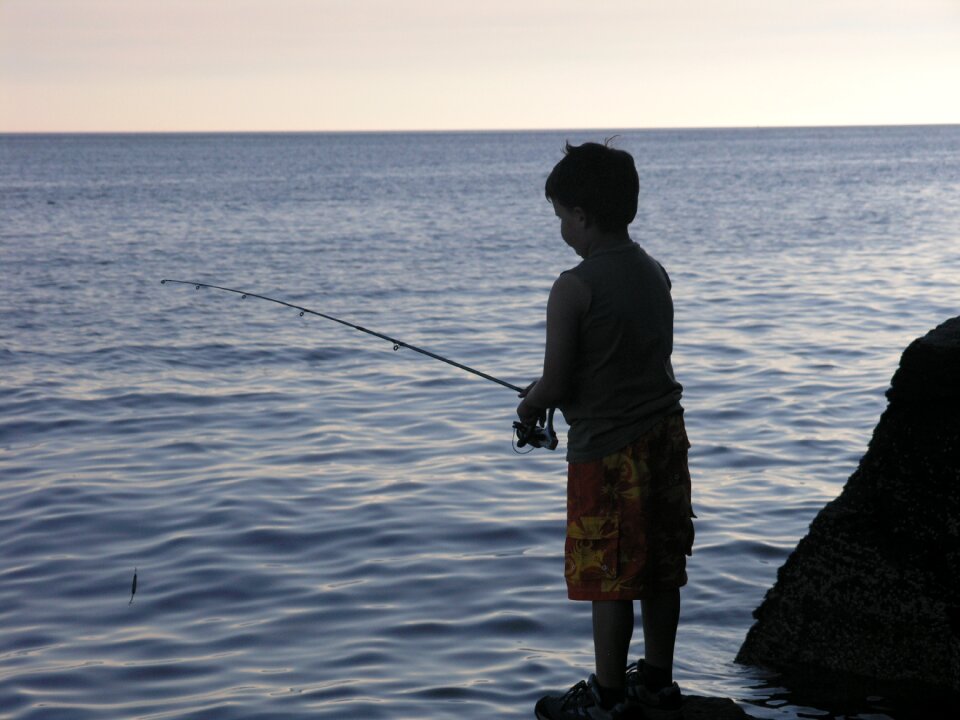 Child leisure outdoors photo