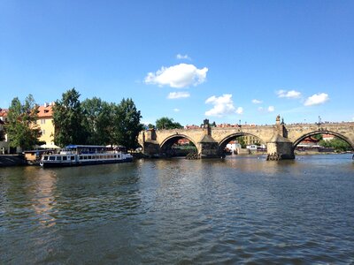 River charles bridge bridge