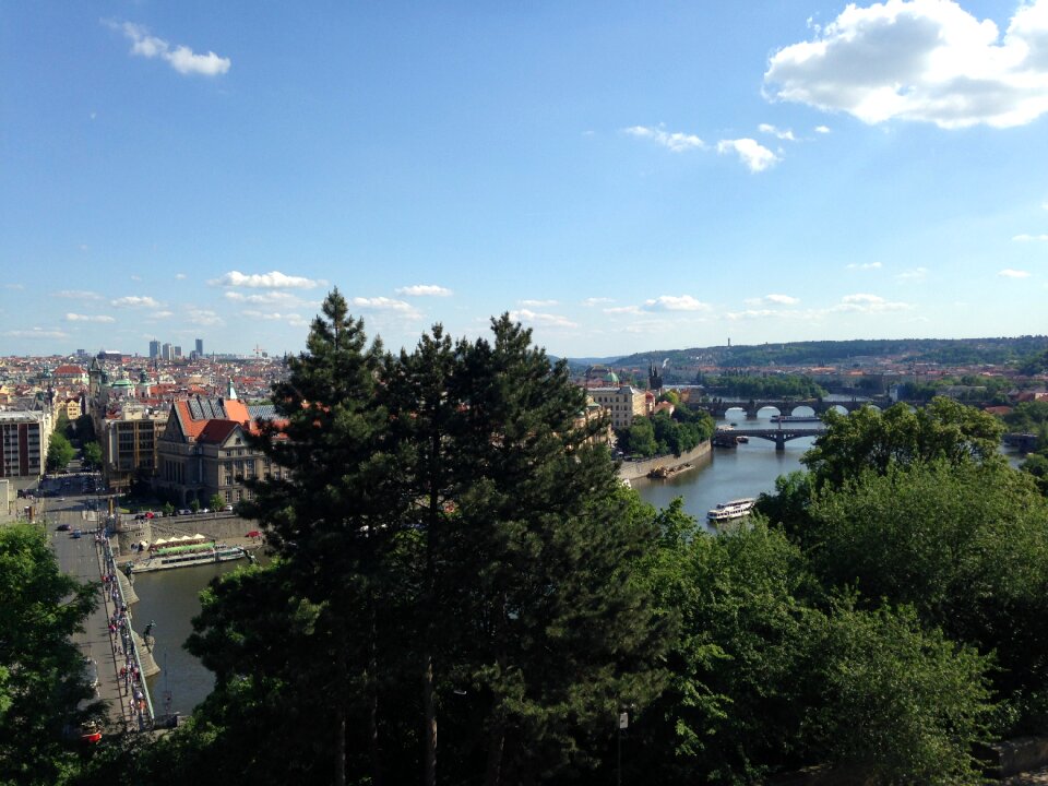 Bridges vltava river