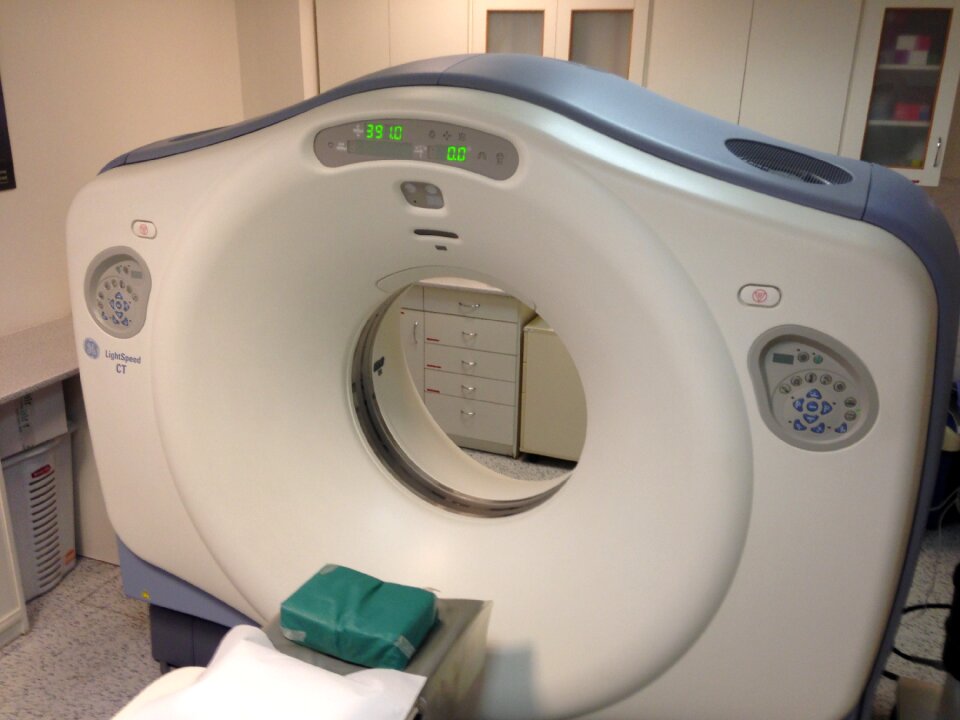 Ct hospital computer tomograph