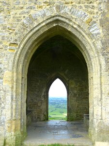 Tower mystical mountain photo