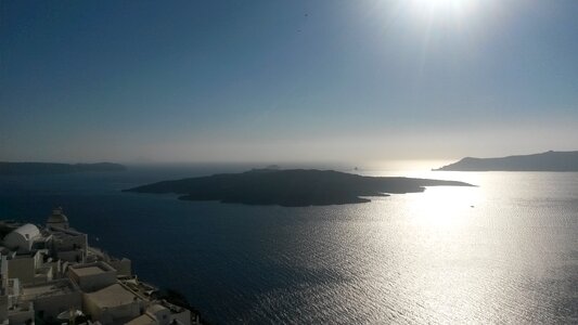 Caldera thira santorini