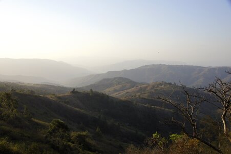 Durban hills sky photo