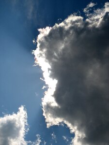 Sky weather cumulus photo