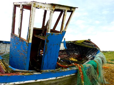 Kent south beach gland wreck