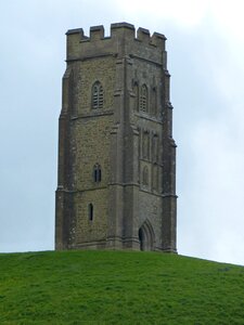 Tower mystical mountain photo