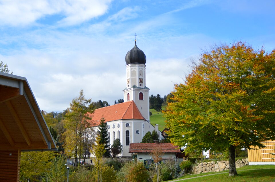 Onion dome allgäu rettenberg