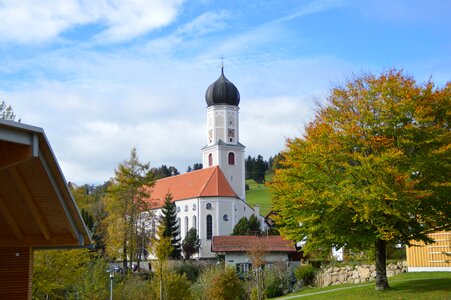 Onion dome allgäu rettenberg photo