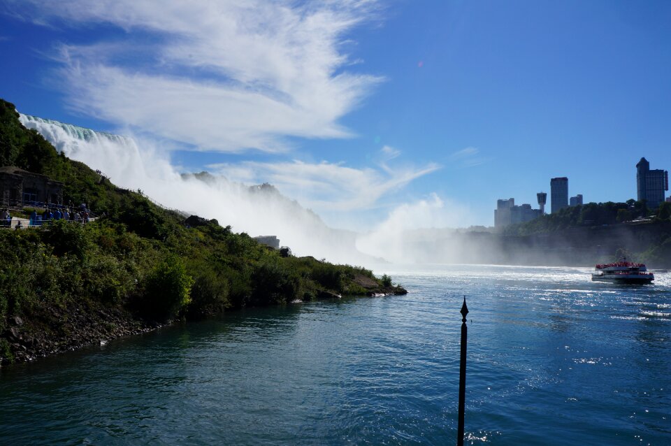 Falls blue waterfall