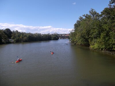 Water kayaking boat