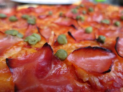 Ham cheese capers