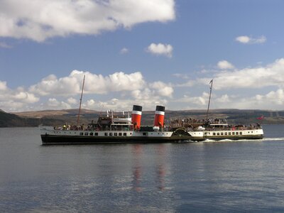 Steamer boat paddle