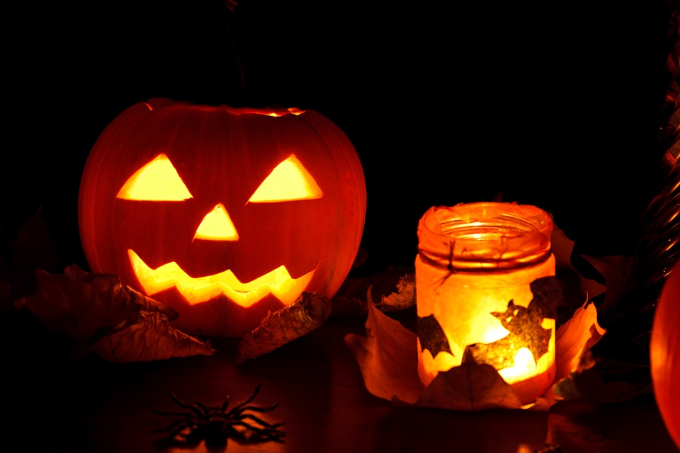 Dark decoration fun