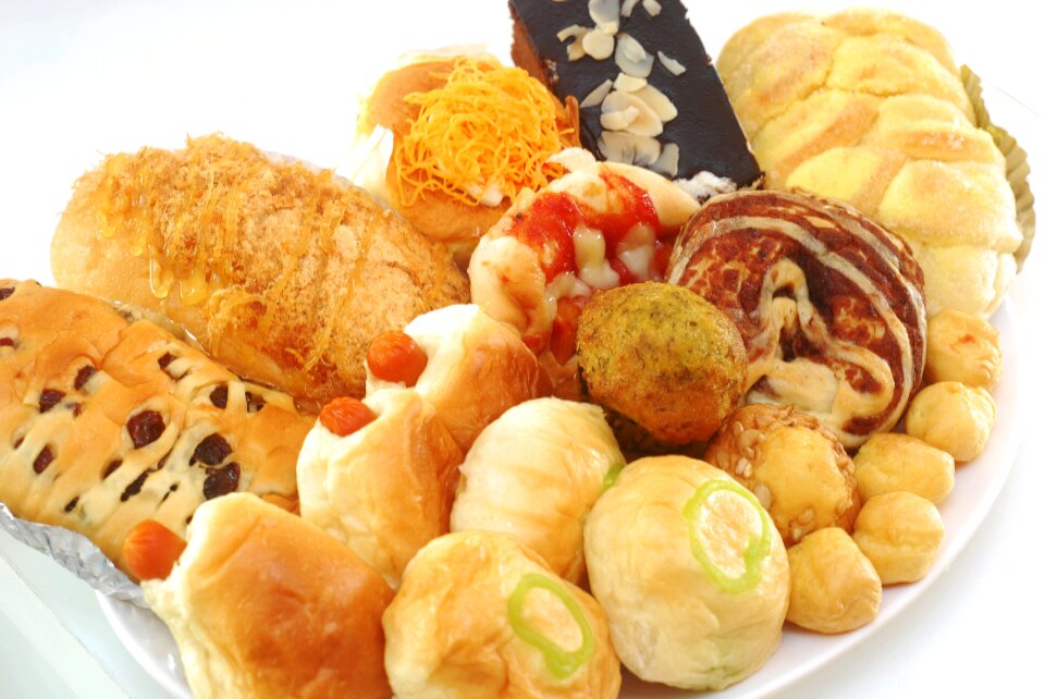 Bread meal food