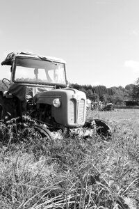 Field vehicle fieldwork