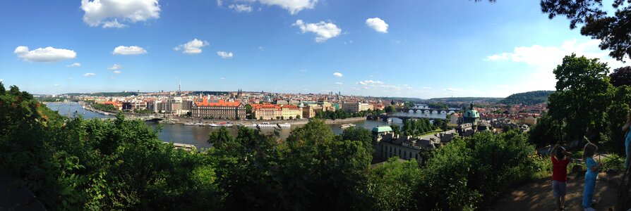 Bridges vltava river