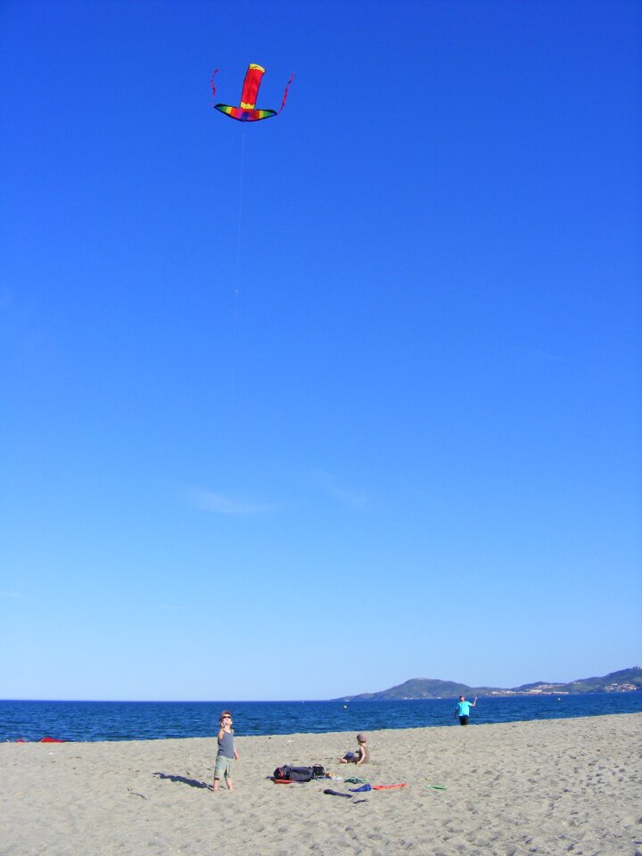 Toy wind beach