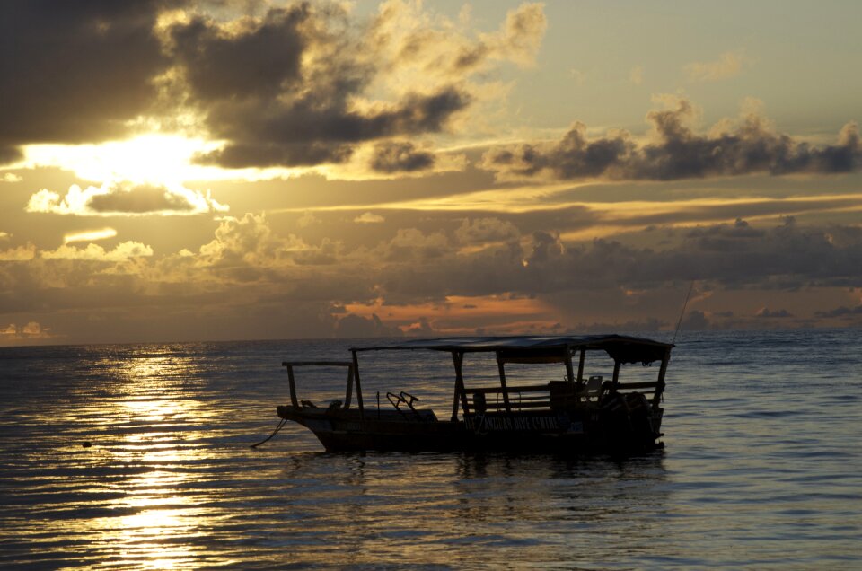 Sunset africa tanzania