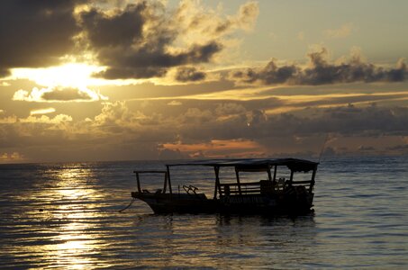 Sunset africa tanzania