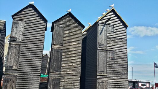 Fishing village england united kingdom photo