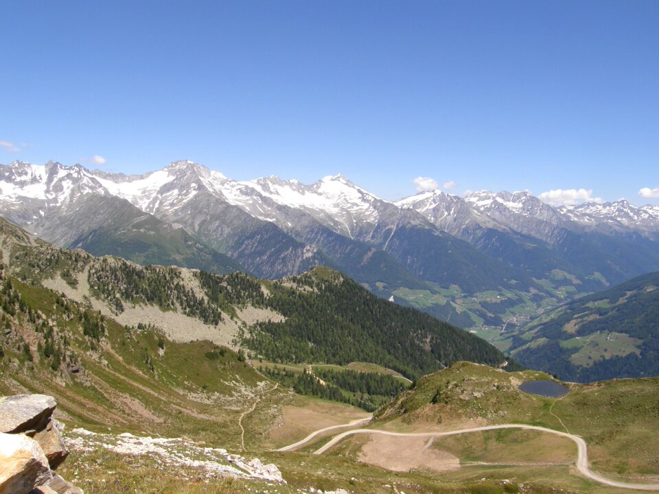 St johann zillertaleralpen