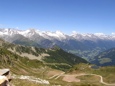 St johann zillertaleralpen