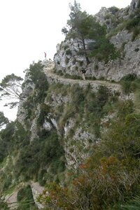 Mallorca cap de formentor cliff photo