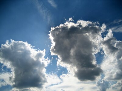 Sky weather cumulus photo