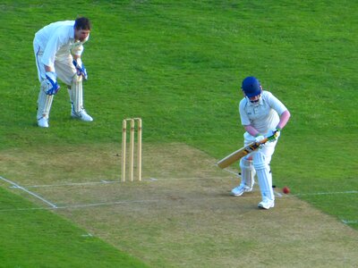 Throw batsman ball