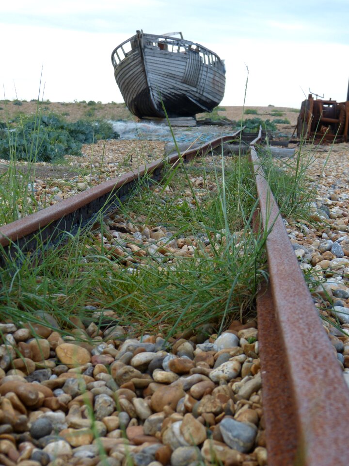 Kent south beach gland wreck
